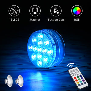 Submersible Color Changing Magnetic Pool Lights