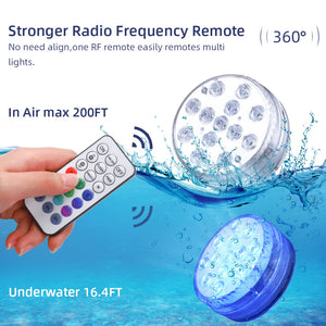 Submersible Color Changing Magnetic Pool Lights