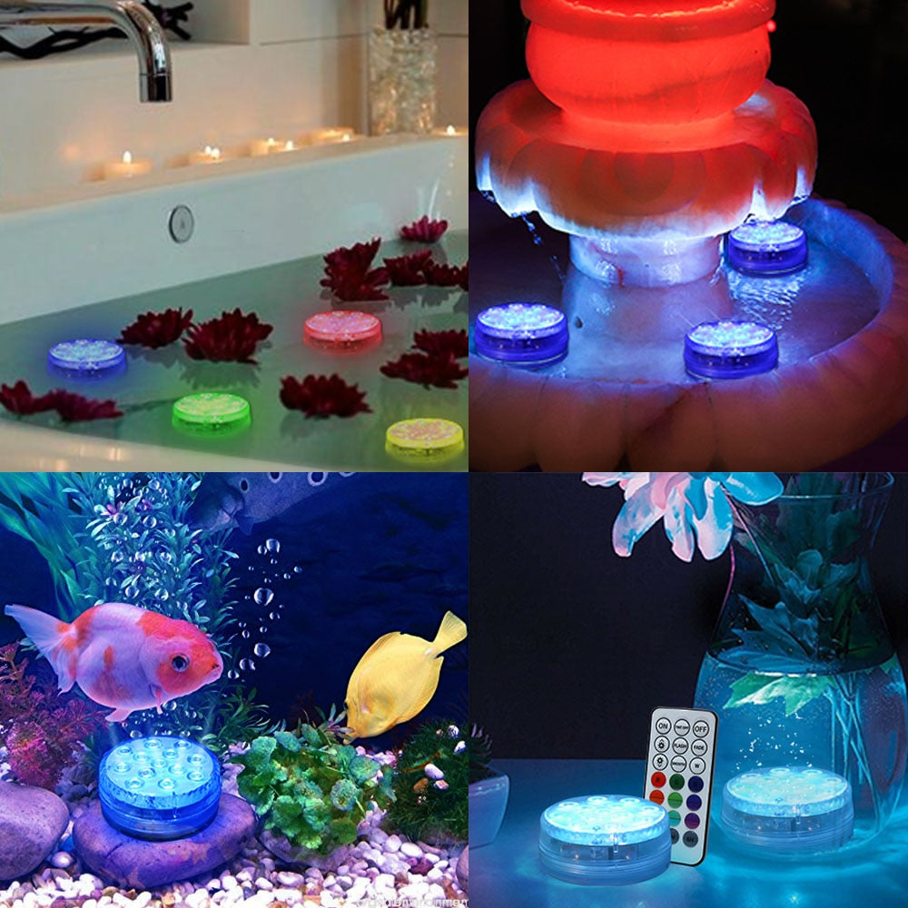 Submersible Color Changing Magnetic Pool Lights