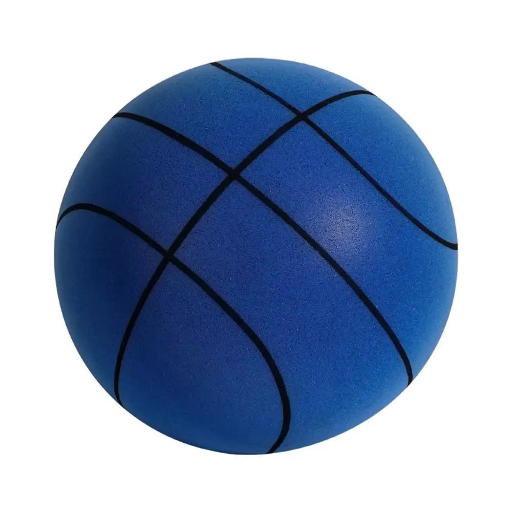 21Cm Silent Indoor Basketball - Soft PU Foam - Lightweight No-Noise Dribbling Ball 15146752966982-1