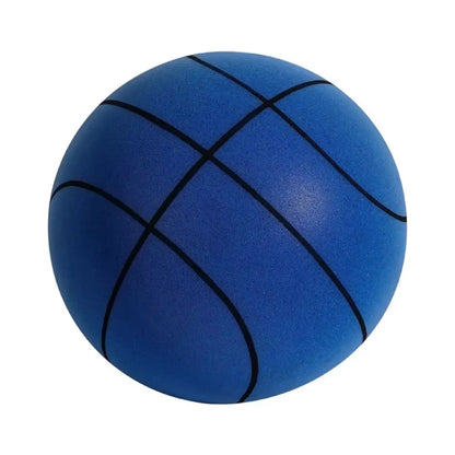 21Cm Silent Indoor Basketball - Soft PU Foam - Lightweight No-Noise Dribbling Ball 15146752966982-1