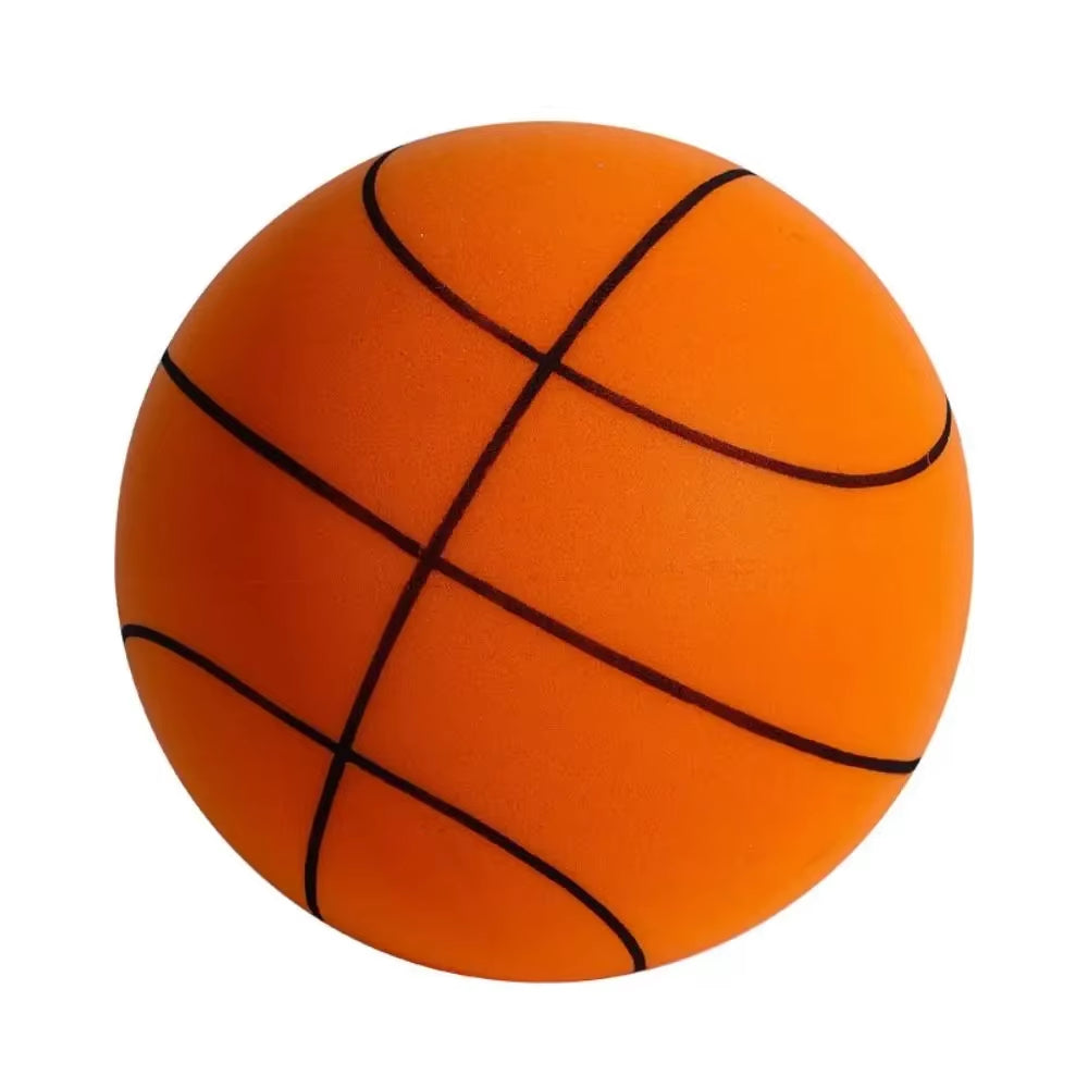 21Cm Silent Indoor Basketball - Soft PU Foam - Lightweight No-Noise Dribbling Ball 15146752966982-1