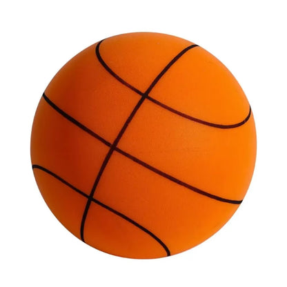 21Cm Silent Indoor Basketball - Soft PU Foam - Lightweight No-Noise Dribbling Ball 15146752966982-1