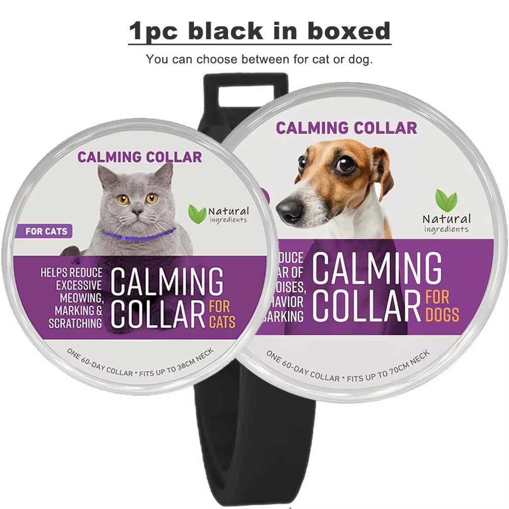 Calming Pheromone Collar for Cats – Pet Anti Anxiety Products 10104796447021-1