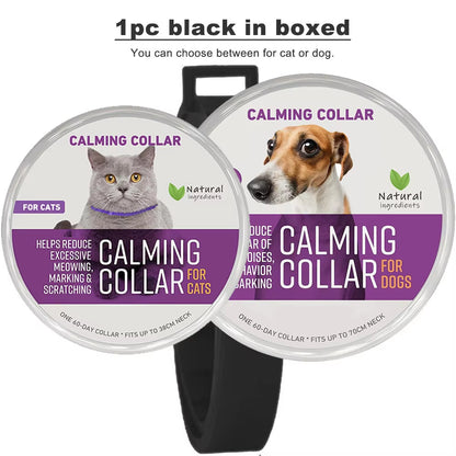 Calming Pheromone Collar for Cats – Pet Anti Anxiety Products 10104796447021-1
