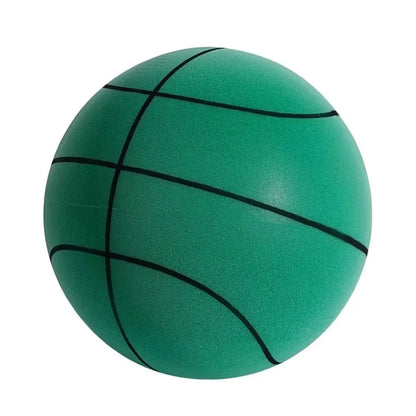 21Cm Silent Indoor Basketball - Soft PU Foam - Lightweight No-Noise Dribbling Ball 15146752966982-1