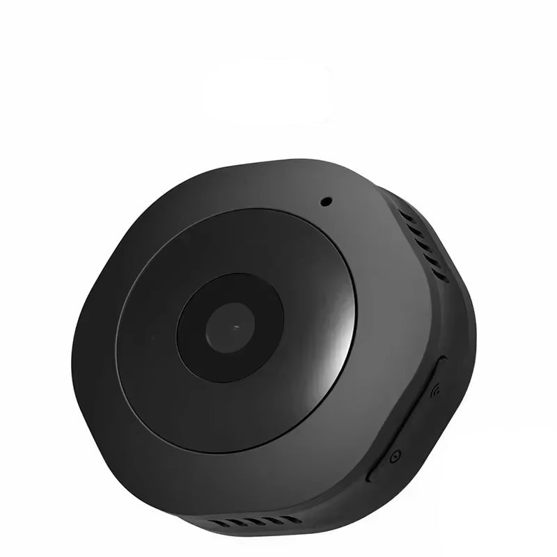 4K Wifi Mini Camera -  Night Vision, Voice & Video Recording for Home Security 9936887021889-1