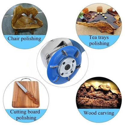 Wood Carving Disc 6 Teeth Grinding Wheel 16mm 22mm