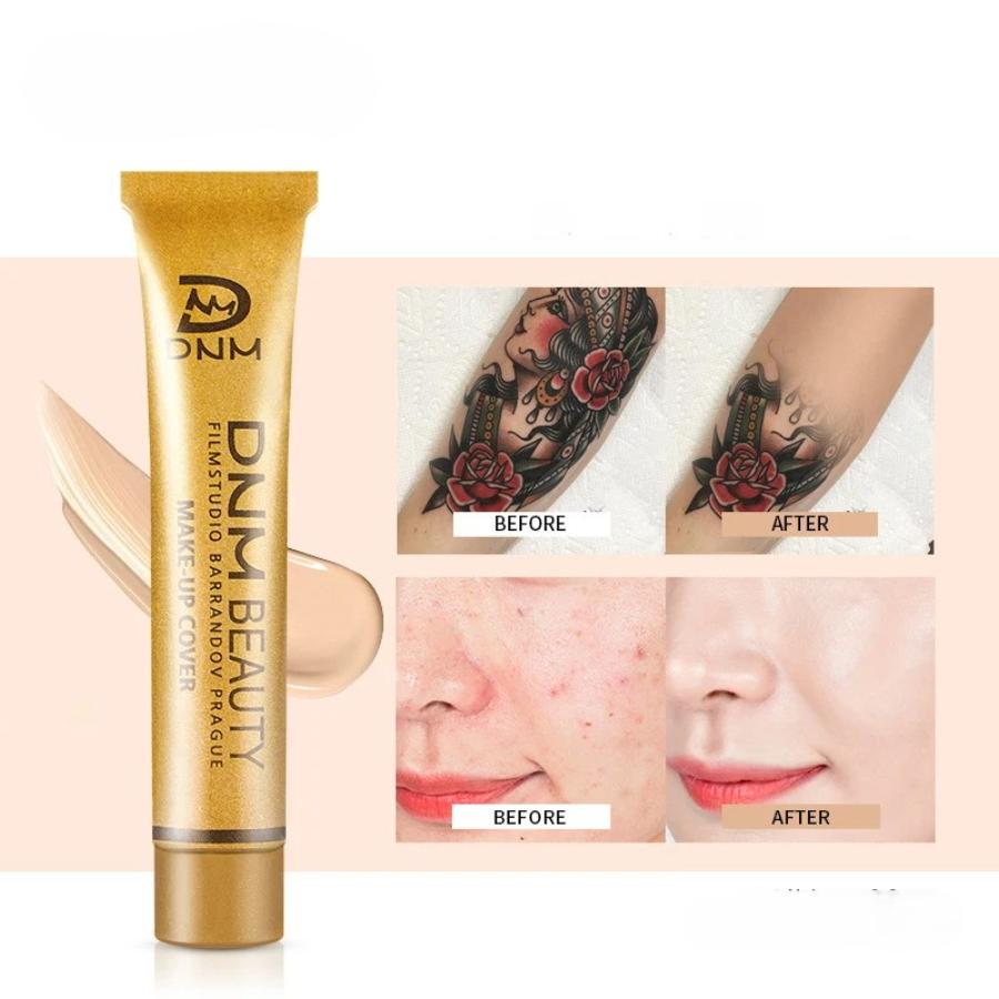 Waterproof Full Coverage Concealer for Dark Spots, Sensitive, Blemishes Skin 263364