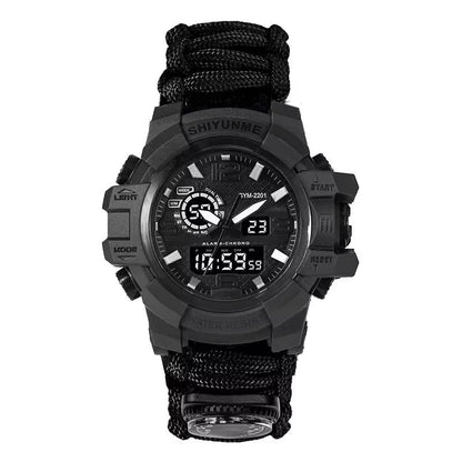 Waterproof Military Sport Watch with Compass and Thermometer 55mm 1005005288733471-al