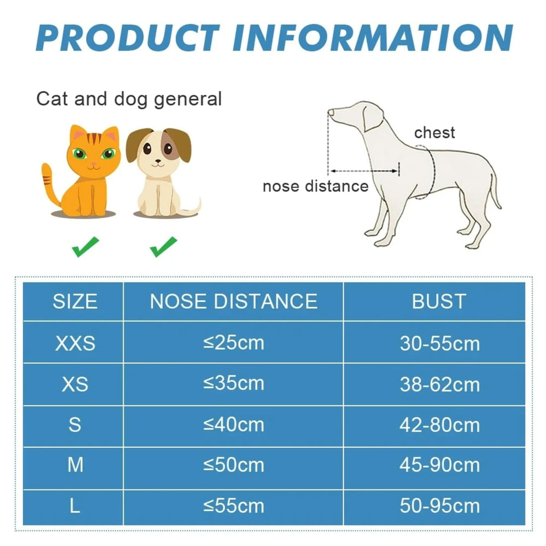 Protective Blind Dog Halo – Bumper Collar with Sensor for Walking Aid 1005002597360764_XXS