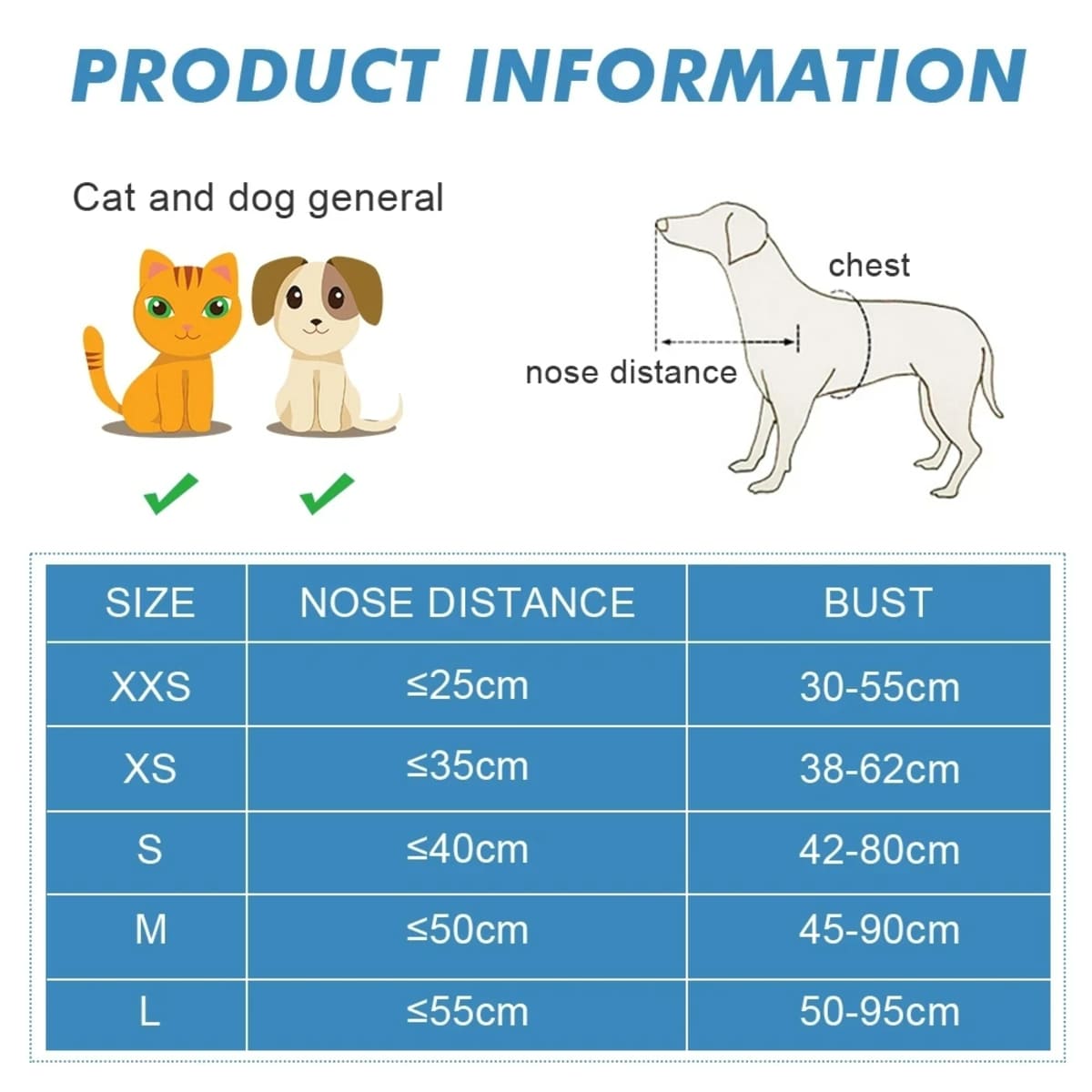 Protective Blind Dog Halo – Bumper Collar with Sensor for Walking Aid