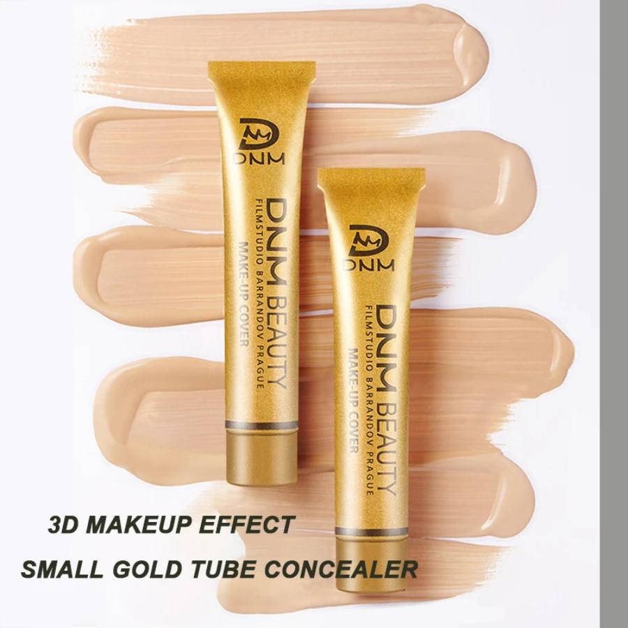 Waterproof Full Coverage Concealer for Dark Spots, Sensitive, Blemishes Skin