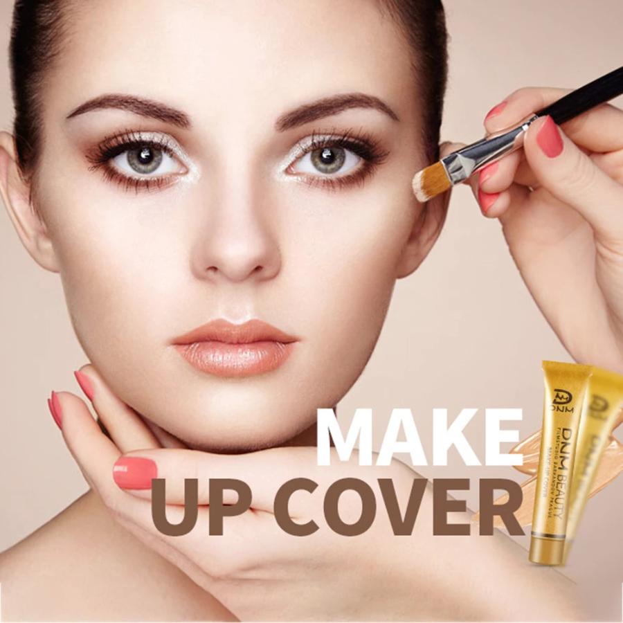 Waterproof Full Coverage Concealer for Dark Spots, Sensitive, Blemishes Skin