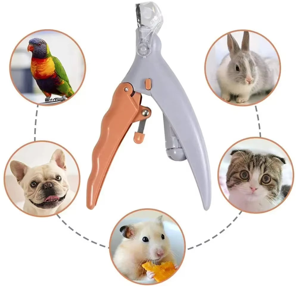 Nail Trimmer For Pets Nail Clippers With Led Light 8142380368072-al