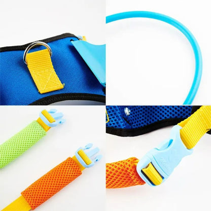 Protective Blind Dog Halo – Bumper Collar with Sensor for Walking Aid