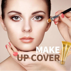 Waterproof Full Coverage Concealer for Dark Spots, Sensitive, Blemishes Skin