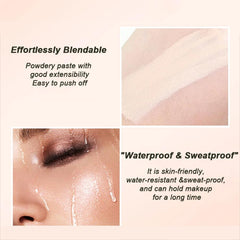 Waterproof Full Coverage Concealer for Dark Spots, Sensitive, Blemishes Skin