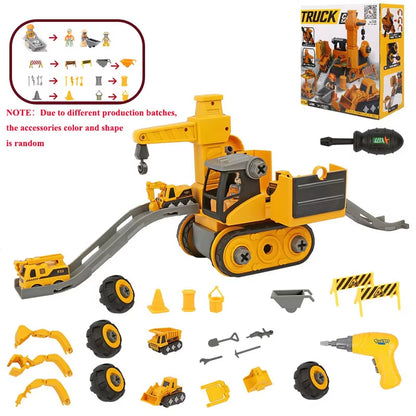 Master Builder Engineer Set - Building games for beginners - Building toys 8734600397138-1