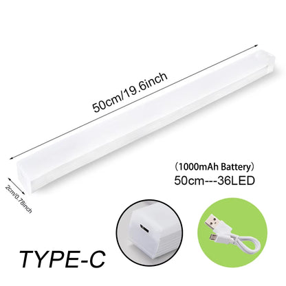50Cm Intelligent Wireless LED Light – Motion Sensor, Rechargeable, Energy Saving SH1751817214987861000