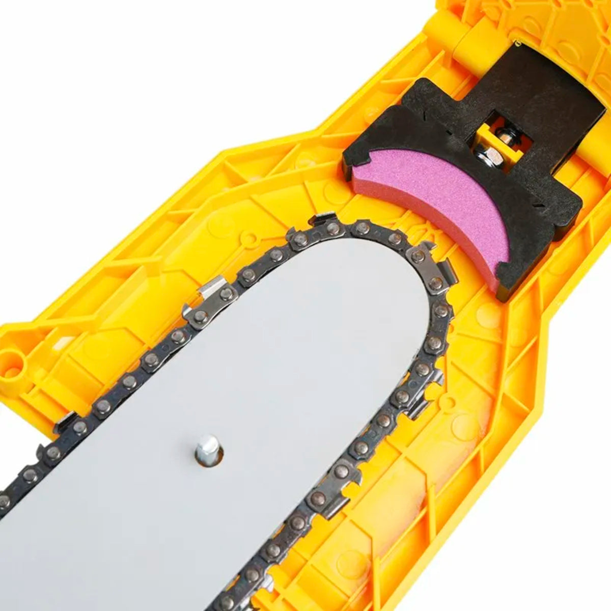 Portable Chainsaw Sharpener Tool – Fast & Easy Teeth