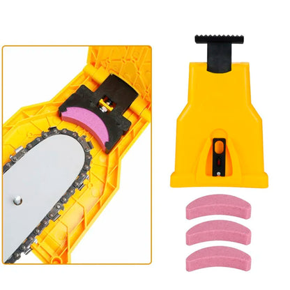 Portable Chainsaw Sharpener Tool – Fast & Easy Teeth