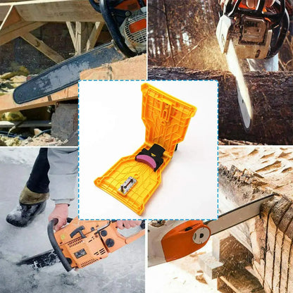 Portable Chainsaw Sharpener Tool – Fast & Easy Teeth