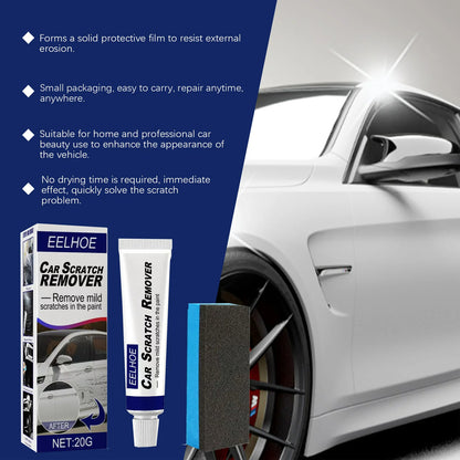 Instant Car Scratch Remover – Quick Paint Repair Paste 20g