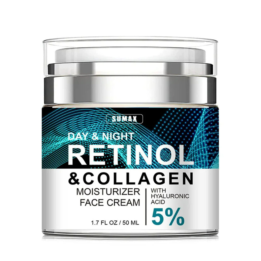 Collagen Retinol Face Cream for Wrinkle Repair - Day and Night Moisturizer 345695