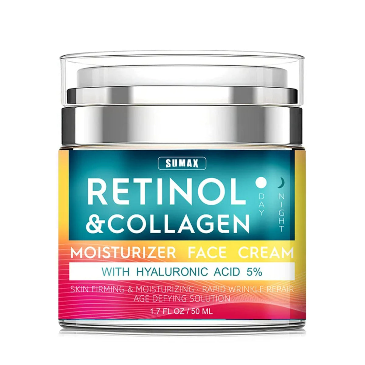 Collagen Retinol Face Cream for Wrinkle Repair - Day and Night Moisturizer 345695