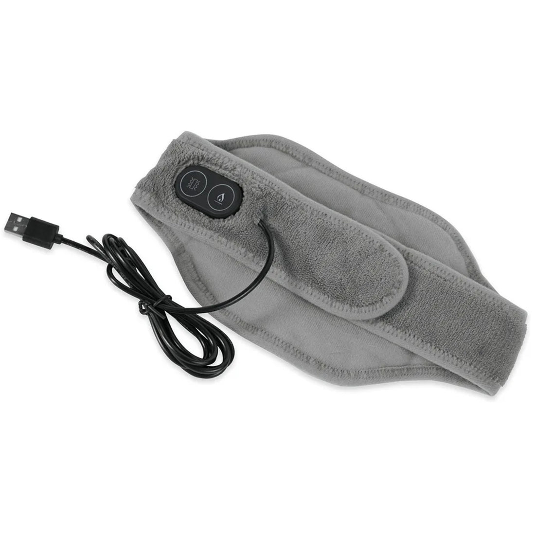 Calming Heated Neck Wrap for Pain Relief – USB-Powered and Weighted Design 1005007059254413-al