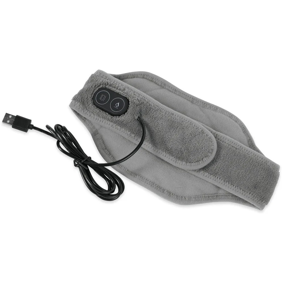Calming Heated Neck Wrap for Pain Relief – USB-Powered and Weighted Design 1005007059254413-al