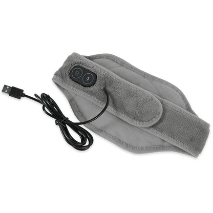 Calming Heated Neck Wrap for Pain Relief – USB-Powered and Weighted Design 1005007059254413-al