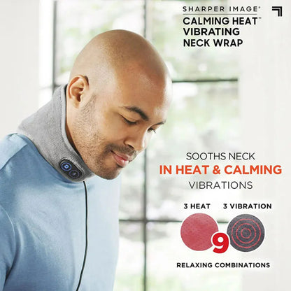 Calming Heated Neck Wrap for Pain Relief – USB-Powered and Weighted Design 1005007059254413-al