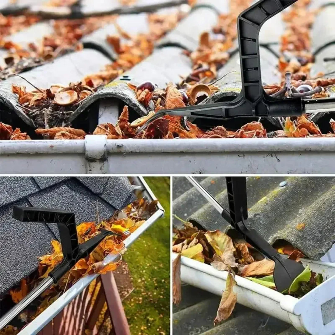 Extendable Gutter Cleaning Tool for Roof – Easy to Use 262994
