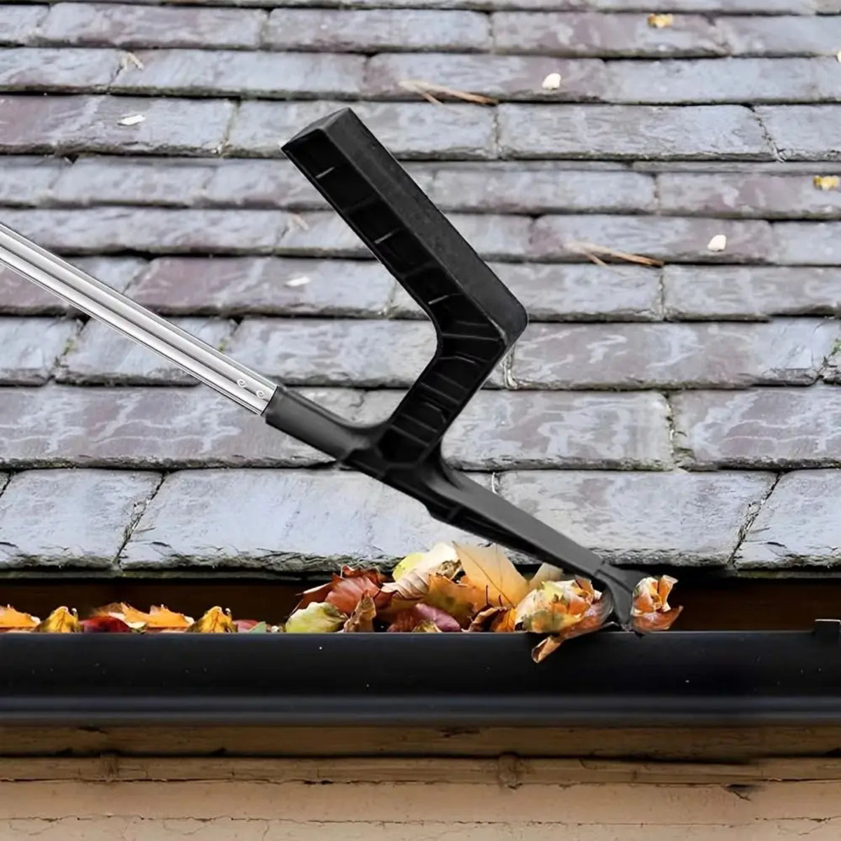 Extendable Gutter Cleaning Tool for Roof – Easy to Use