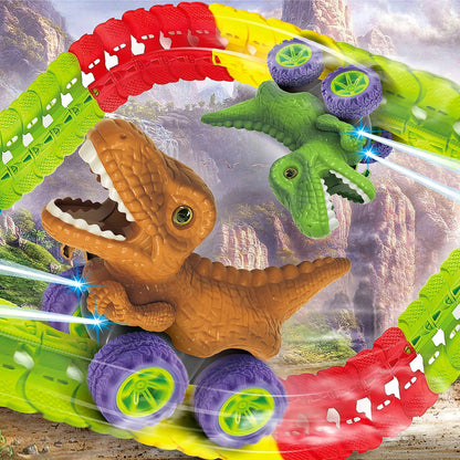 Anti-gravity Dinosaur Car Track for 4-12 Years Old 333127