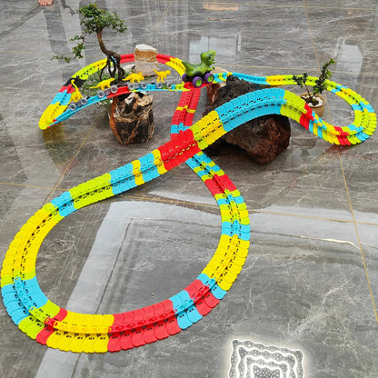 Anti-gravity Dinosaur Car Track for 4-12 Years Old 333127