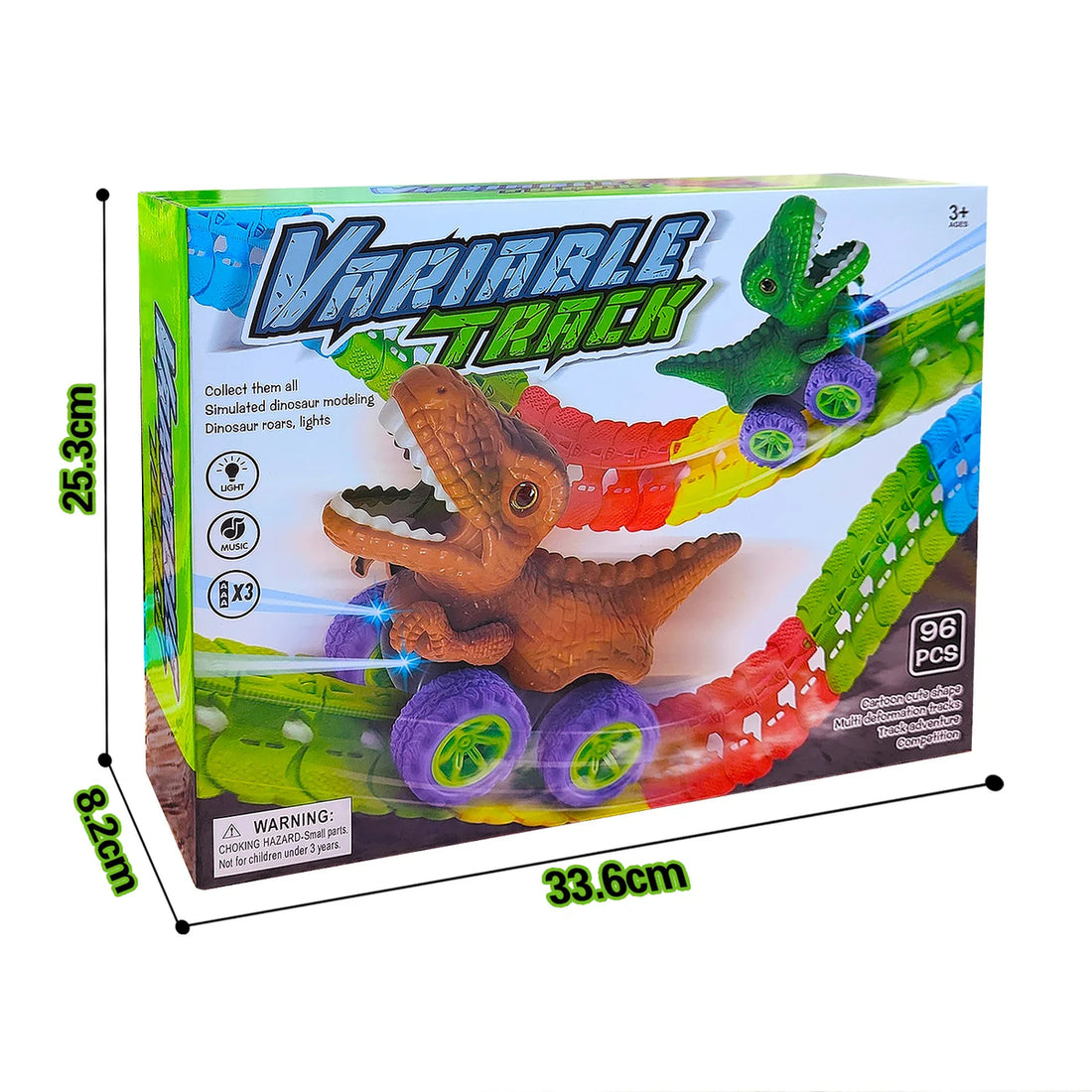 Anti-gravity Dinosaur Car Track for 4-12 Years Old 333127