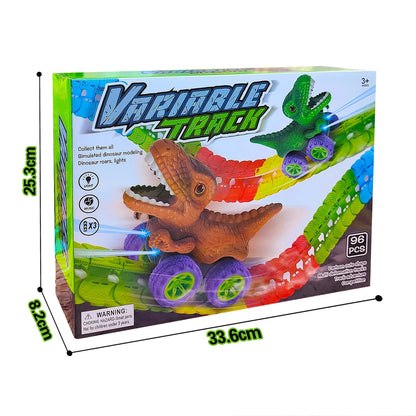 Anti-gravity Dinosaur Car Track for 4-12 Years Old 333127