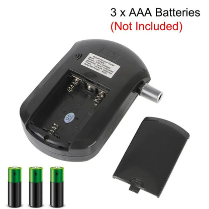 Accurate LCD Alcohol Breath Tester – Handheld Digital Breathalyzer with Display