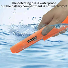 Handheld Pinpoint Metal Detector with LED Waterproof and Small Design