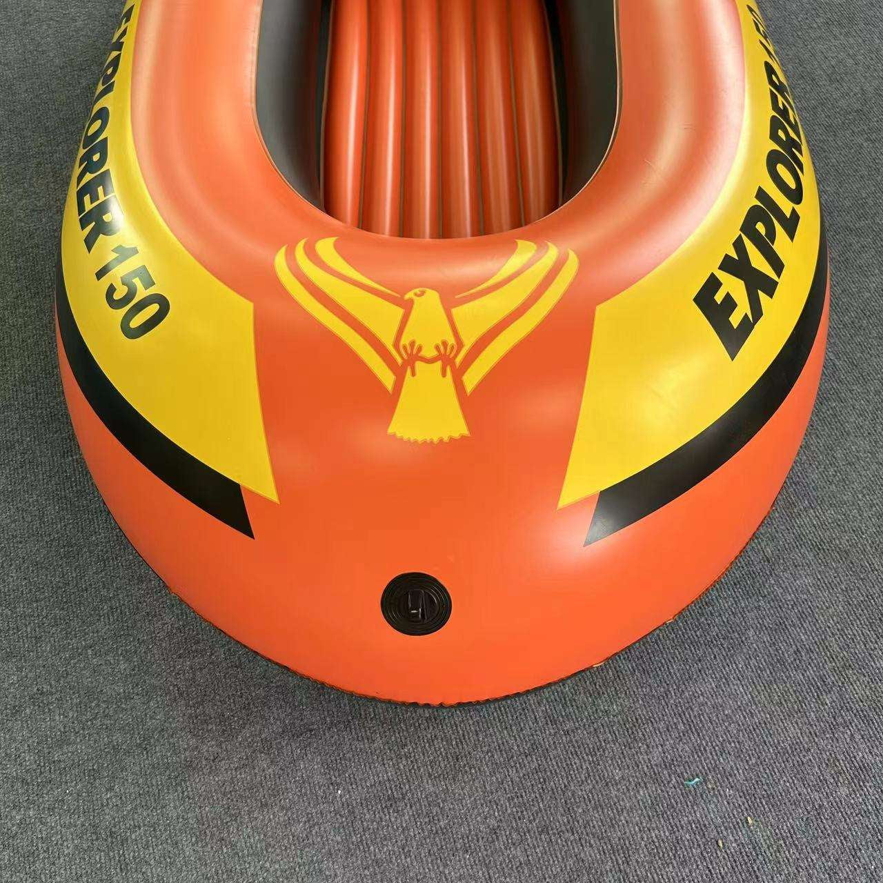 Explorer 150 Inflatable Boat Set Durable Water Raft Outdoor Recreation Gear 8653167886493-1