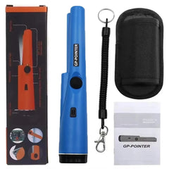 Handheld Pinpoint Metal Detector with LED Waterproof and Small Design