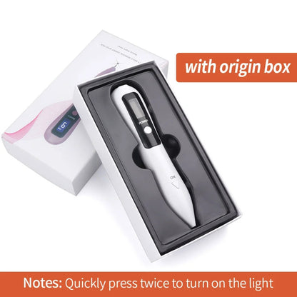 LCD Plasma Laser Pen – Portable Remover for Skin Tags, Freckles, Melasma & Tattoos 258119