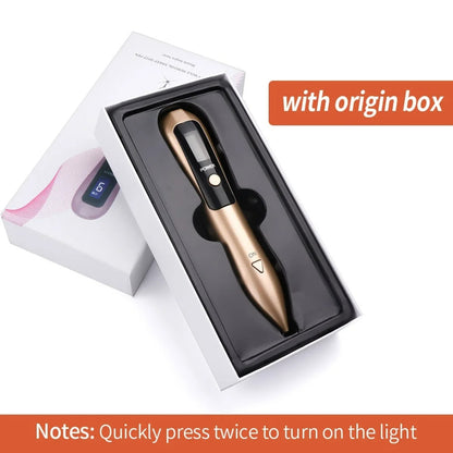 LCD Plasma Laser Pen – Portable Remover for Skin Tags, Freckles, Melasma & Tattoos 258119