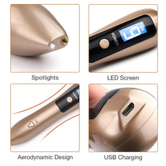 LCD Plasma Laser Pen – Portable Remover for Skin Tags, Freckles, Melasma & Tattoos