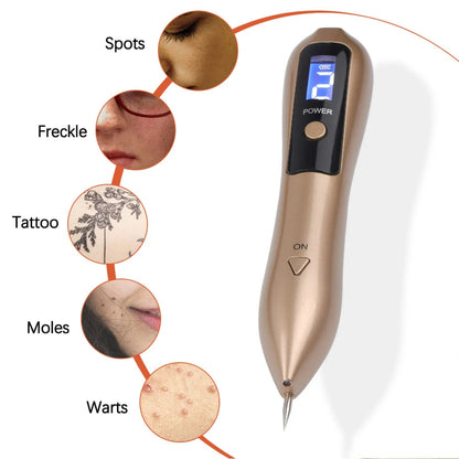 LCD Plasma Laser Pen – Portable Remover for Skin Tags, Freckles, Melasma & Tattoos 258119