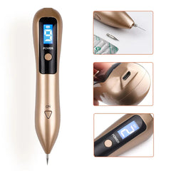 LCD Plasma Laser Pen – Portable Remover for Skin Tags, Freckles, Melasma & Tattoos