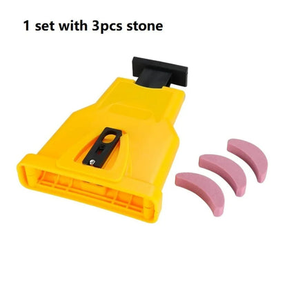 Portable Chainsaw Sharpener Tool – Fast & Easy Teeth